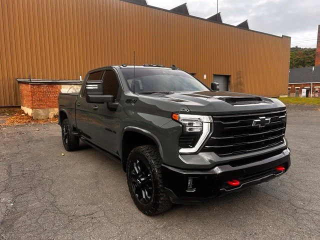 Used 2025 Gray Chevrolet LTZ image 3