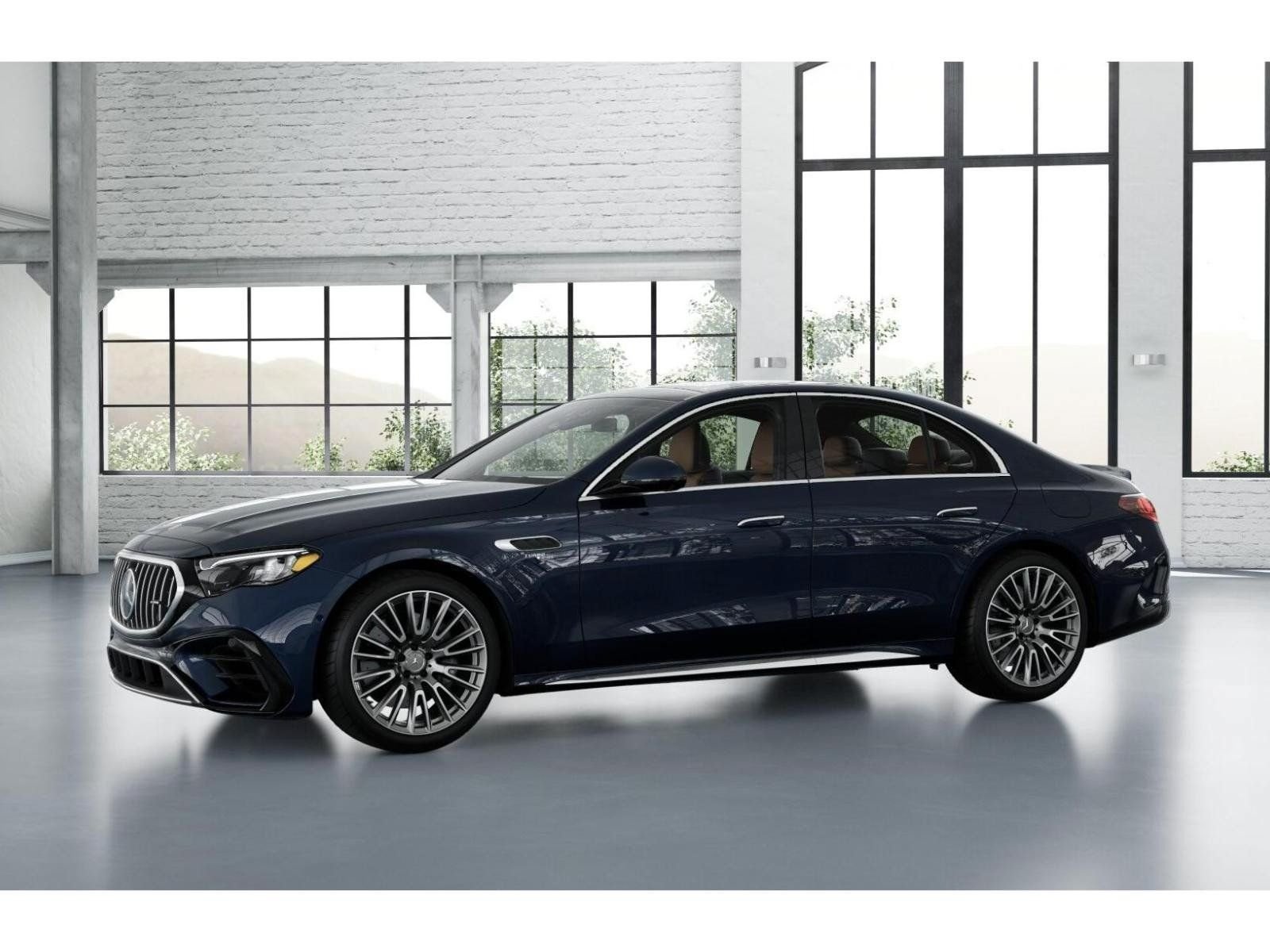 New 2026 Nautical Blue Metallic Mercedes-Benz E 53 AMG® image 37