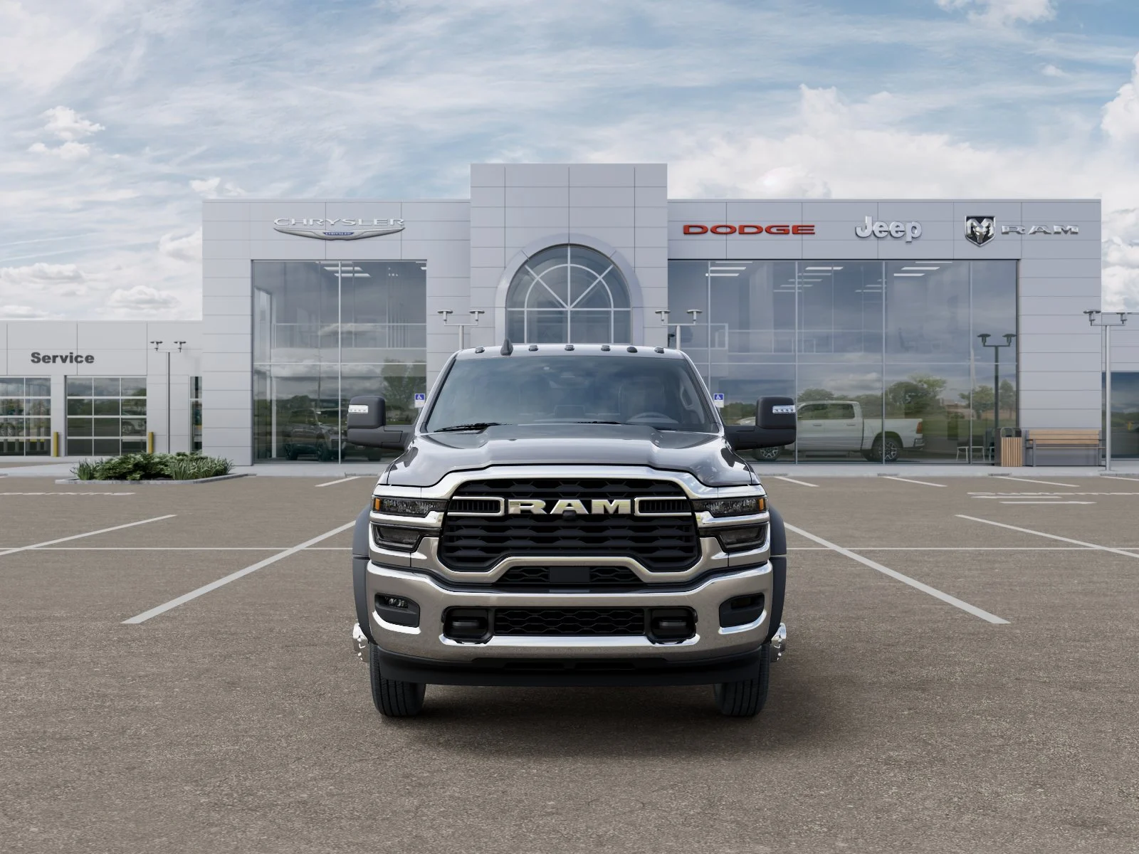 New 2026 Granite Crystal Metallic Clearcoat RAM Tradesman image 56