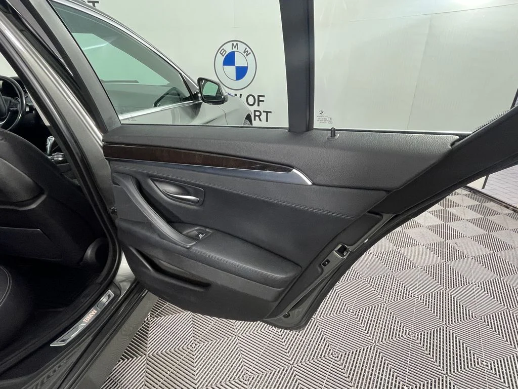 Used 2014 Callisto Grey Metallic BMW 528i xDrive image 20