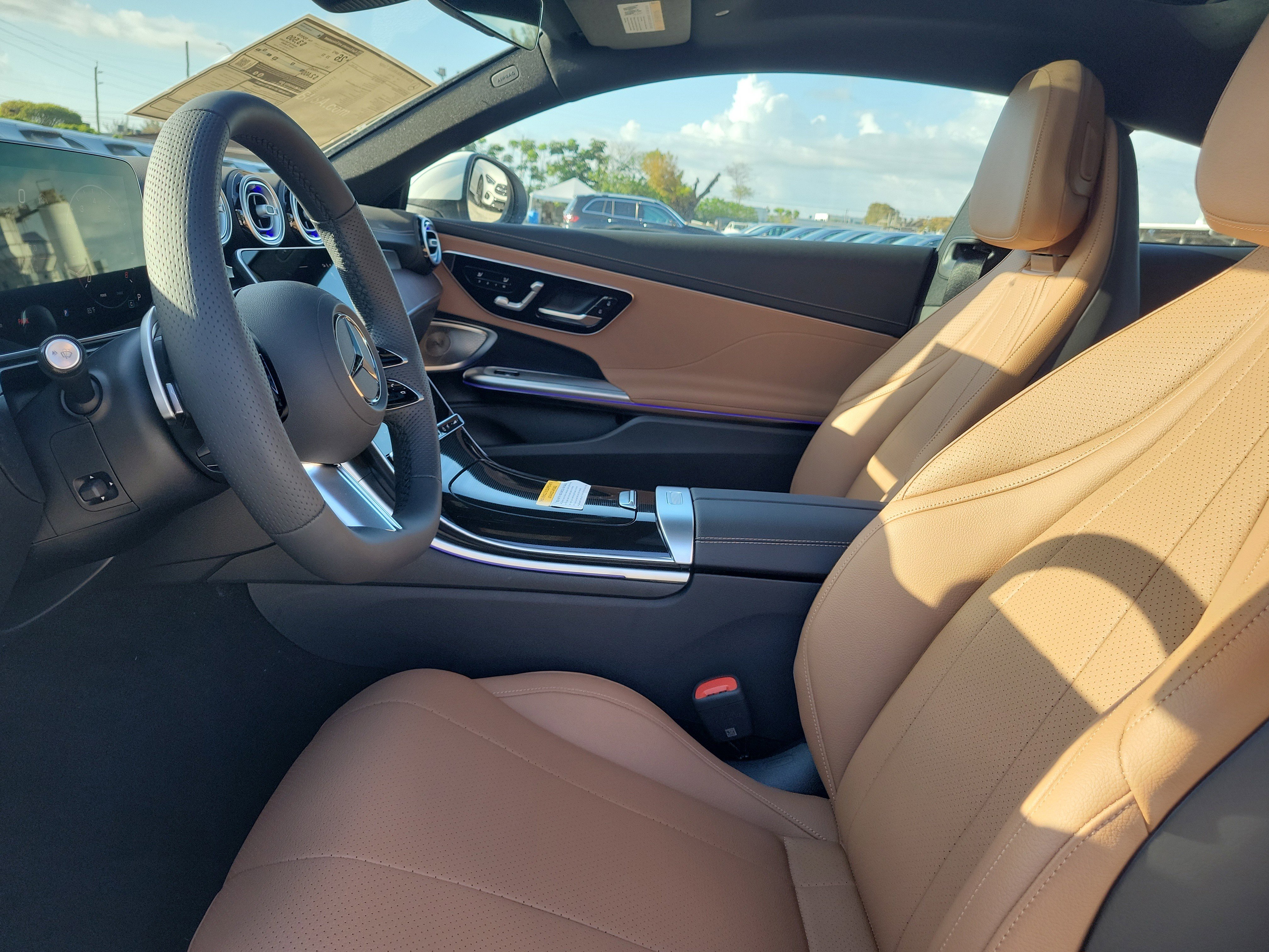 New 2026 Polar White Mercedes-Benz CLE 450 image 40