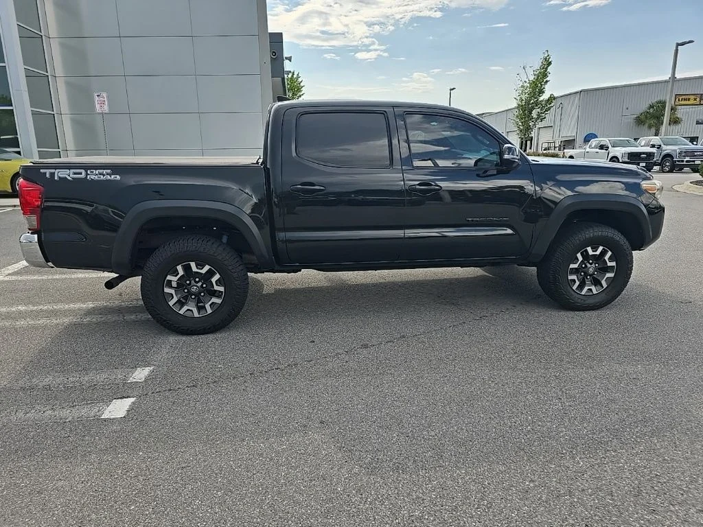 Used 2016 Black Toyota TRD Off-Road image 7