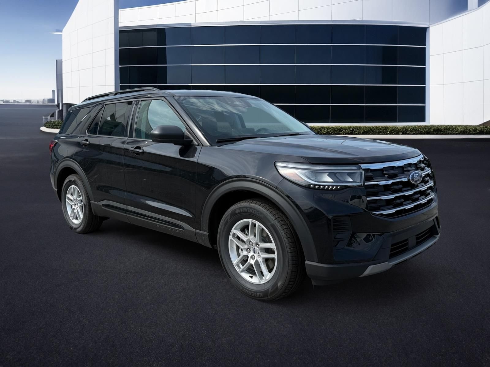 New 2026 Agate Black Metallic Ford Active image 3
