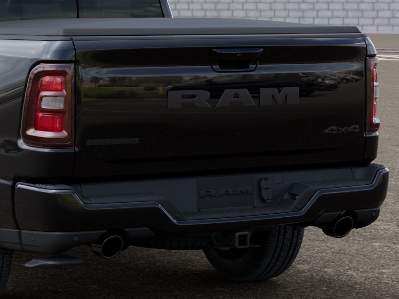 New 2027 Diamond Black Crystal Pearl-Coat Exterior Paint RAM BIG HORN image 13