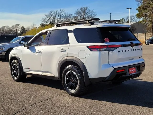 New 2026 Everest White Pearl TriCoat Nissan Rock Creek® image 3