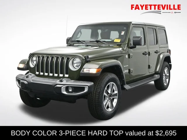 2022 Jeep Wrangler Unlimited Sahara