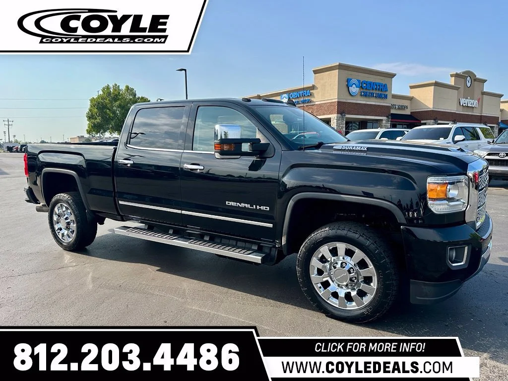 2018 GMC Sierra 2500 Denali HD