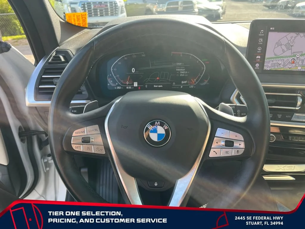 Used 2023 White BMW sDrive30i image 19