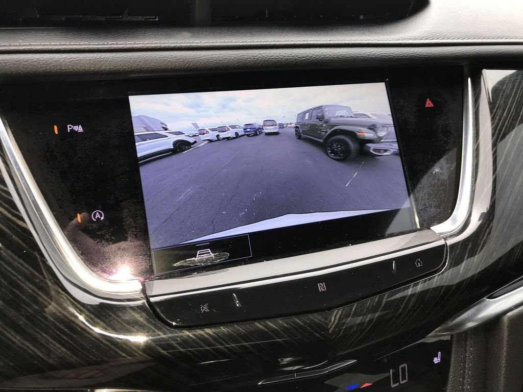 Used 2021 White Cadillac Premium Luxury image 17