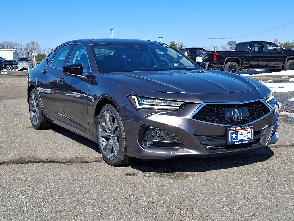 Used 2023 Gray Acura Advance Package image 2