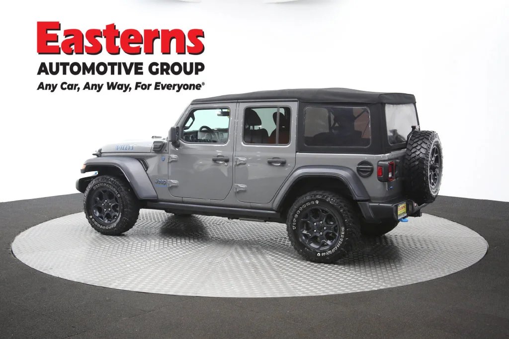 Used 2023 Gray Jeep Willys 4xe image 64