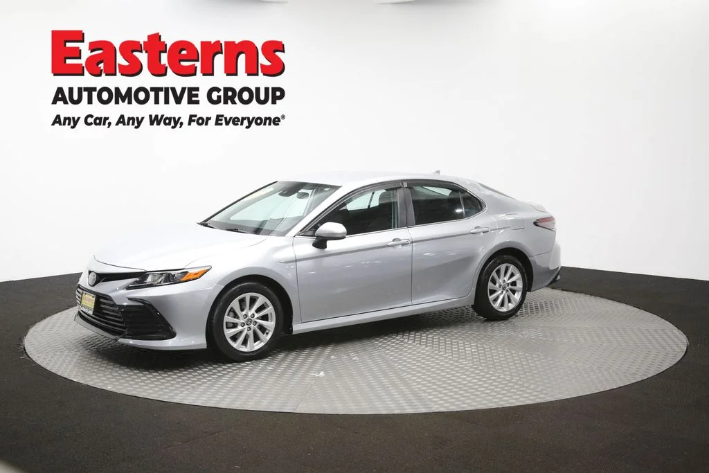 Used 2021 Silver Toyota LE image 48