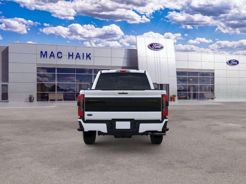 New 2026 Star White Metallic Tri-Coat Ford F-250® Platinum® image 27