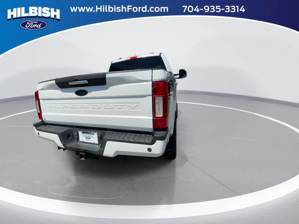 Used 2021 White Ford Lariat image 7