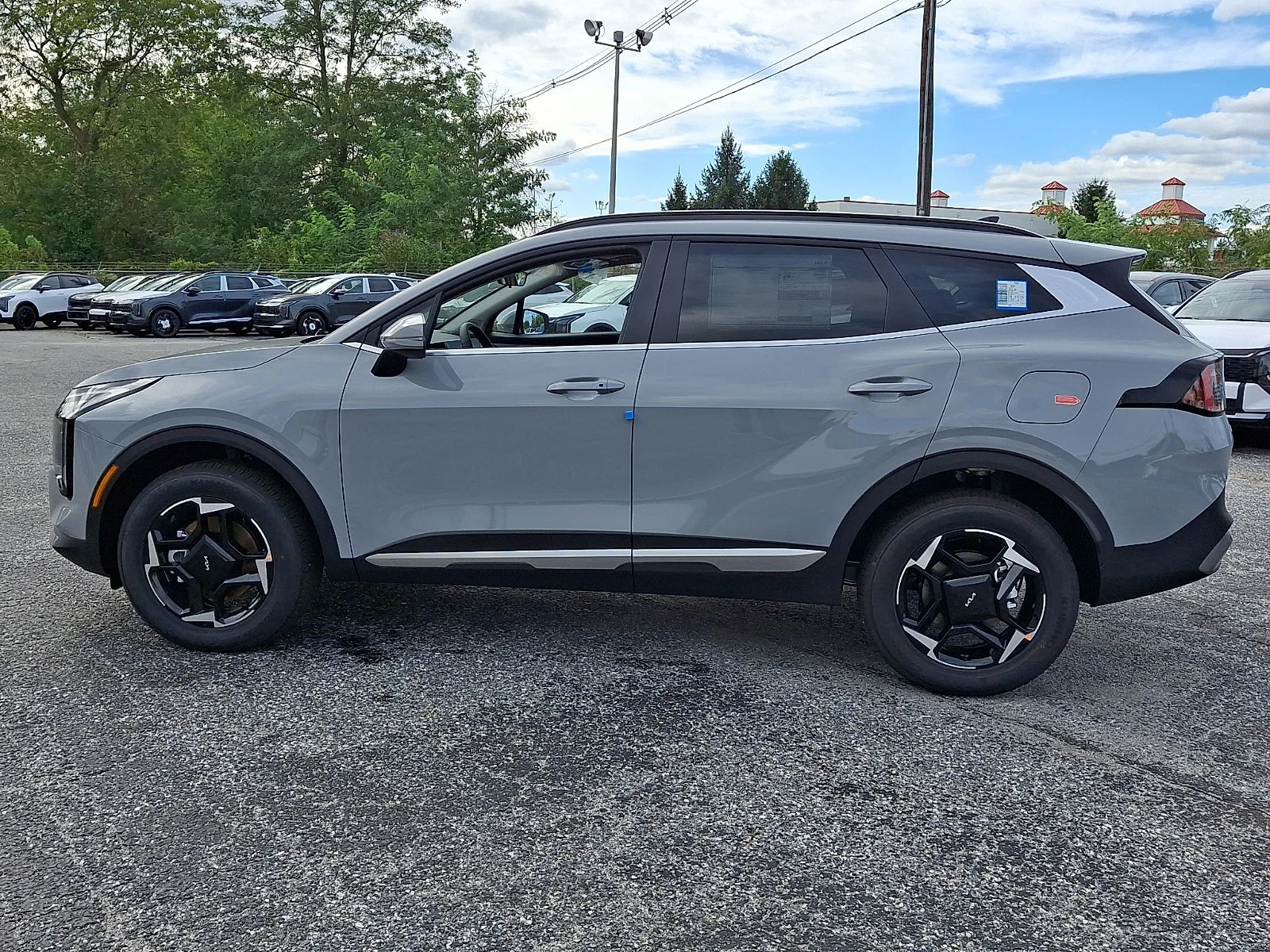 New 2027 Gray Kia EX image 5