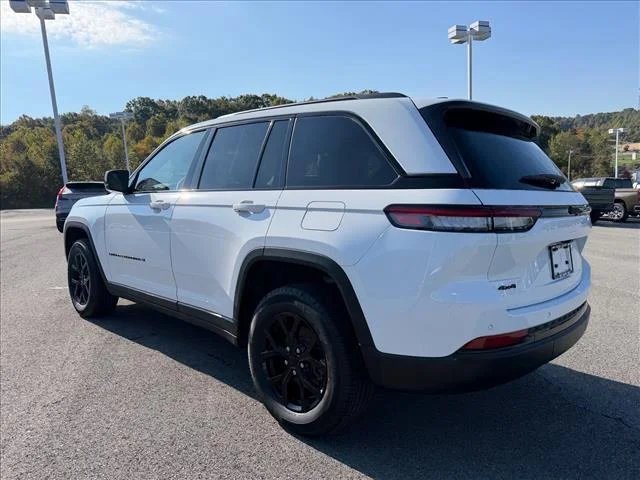 Used 2025 Bright White Clearcoat Jeep Altitude X image 3