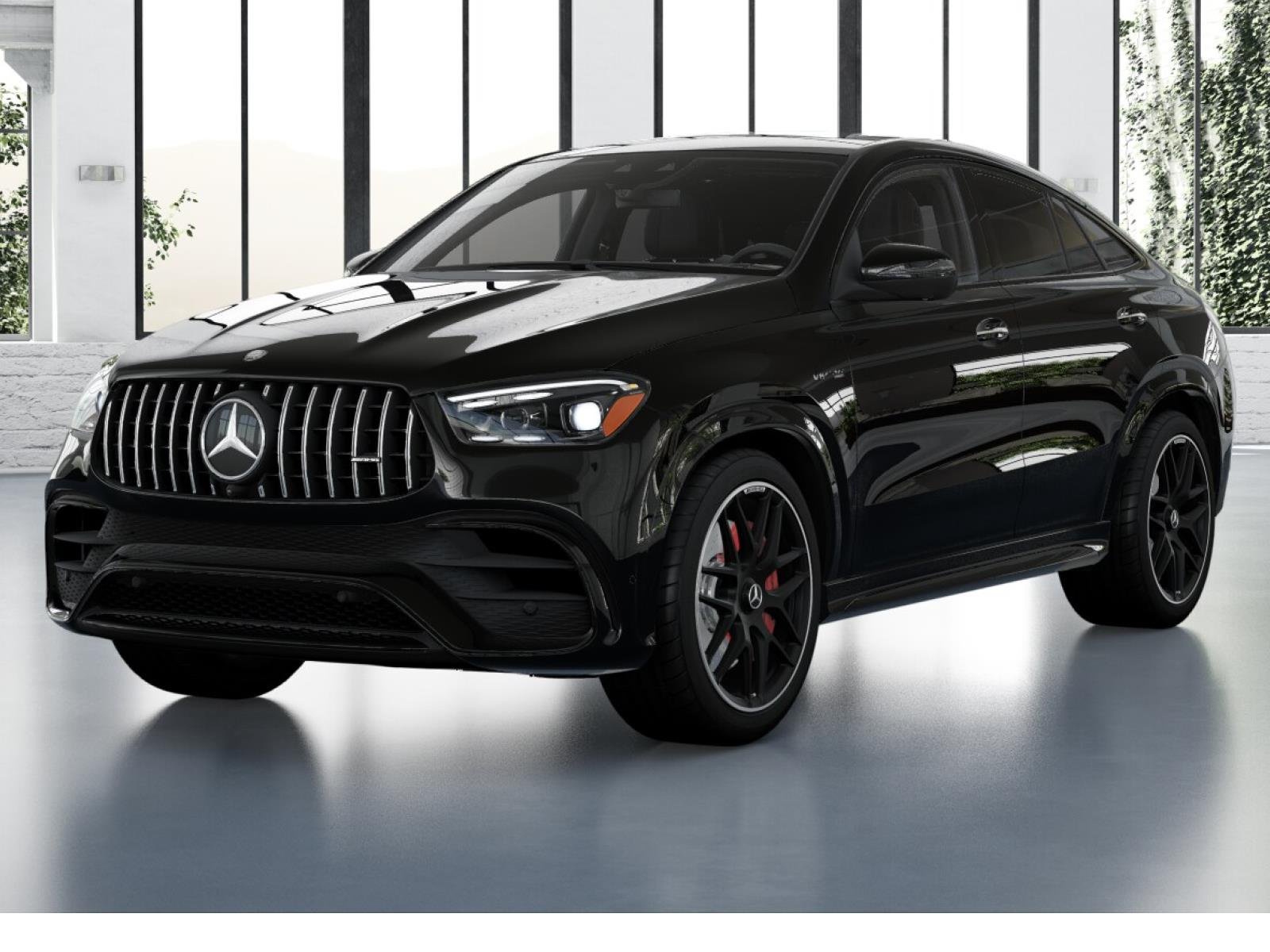 New 2026 Obsidian Black Metallic Mercedes-Benz AMG® GLE 63 S image 1