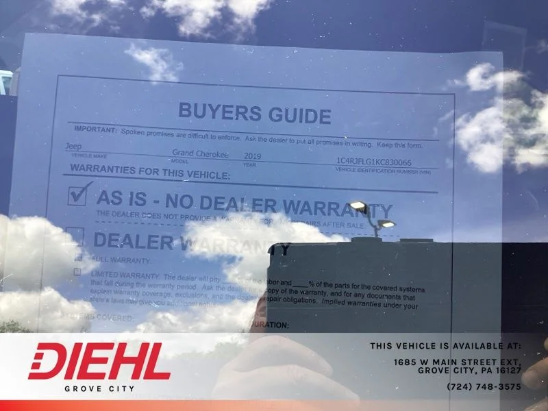 Used 2019 Gray Jeep Trailhawk image 17