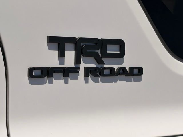 Used 2025 Ice Toyota TRD Off-Road Premium image 8