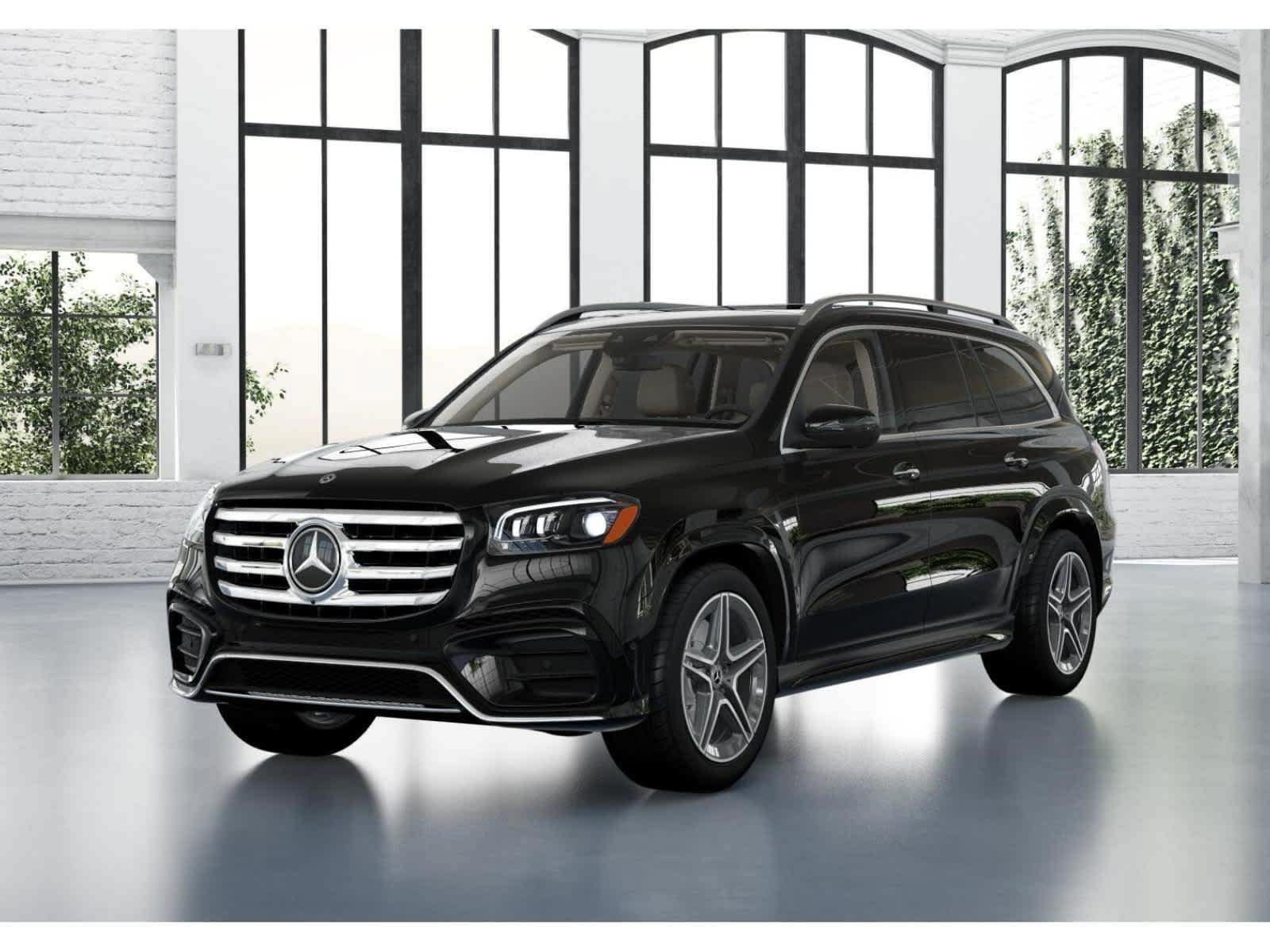 New 2026 Black Mercedes-Benz GLS 450 image 39