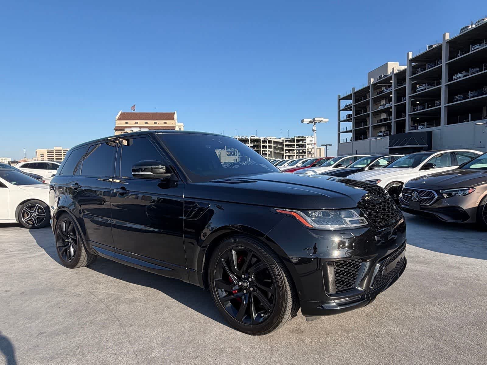 Used 2019 Santorini Black Metallic Land Rover HSE Dynamic image 5