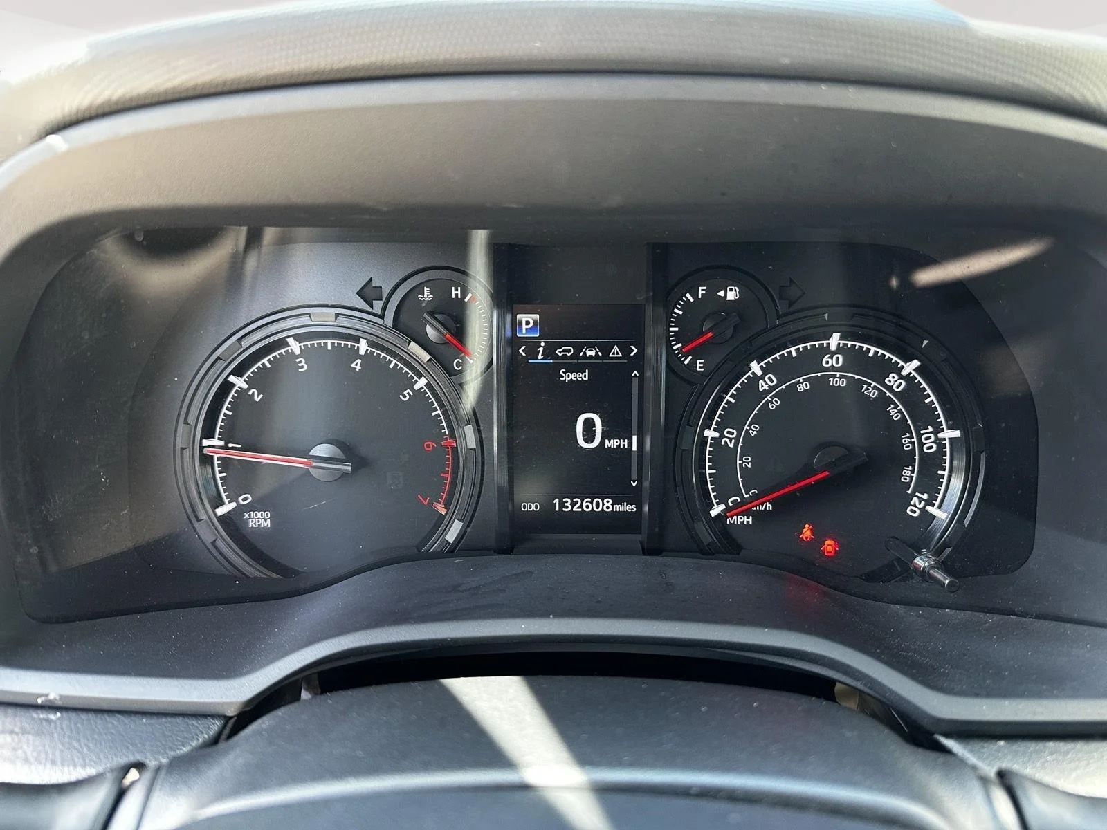 Used 2021 Super White Toyota Trail Edition image 13