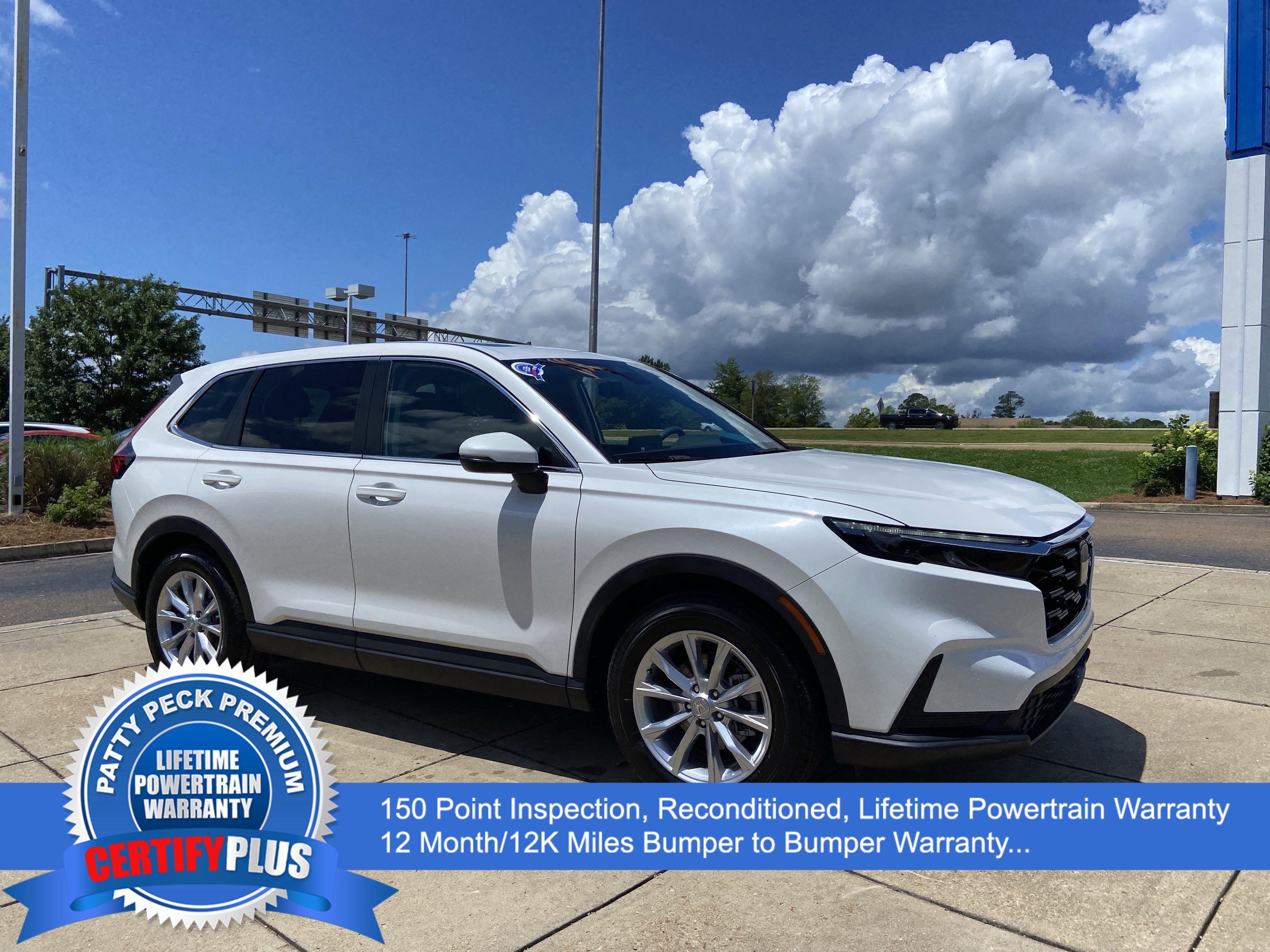 2024 Honda CR-V EX 2WD's photo
