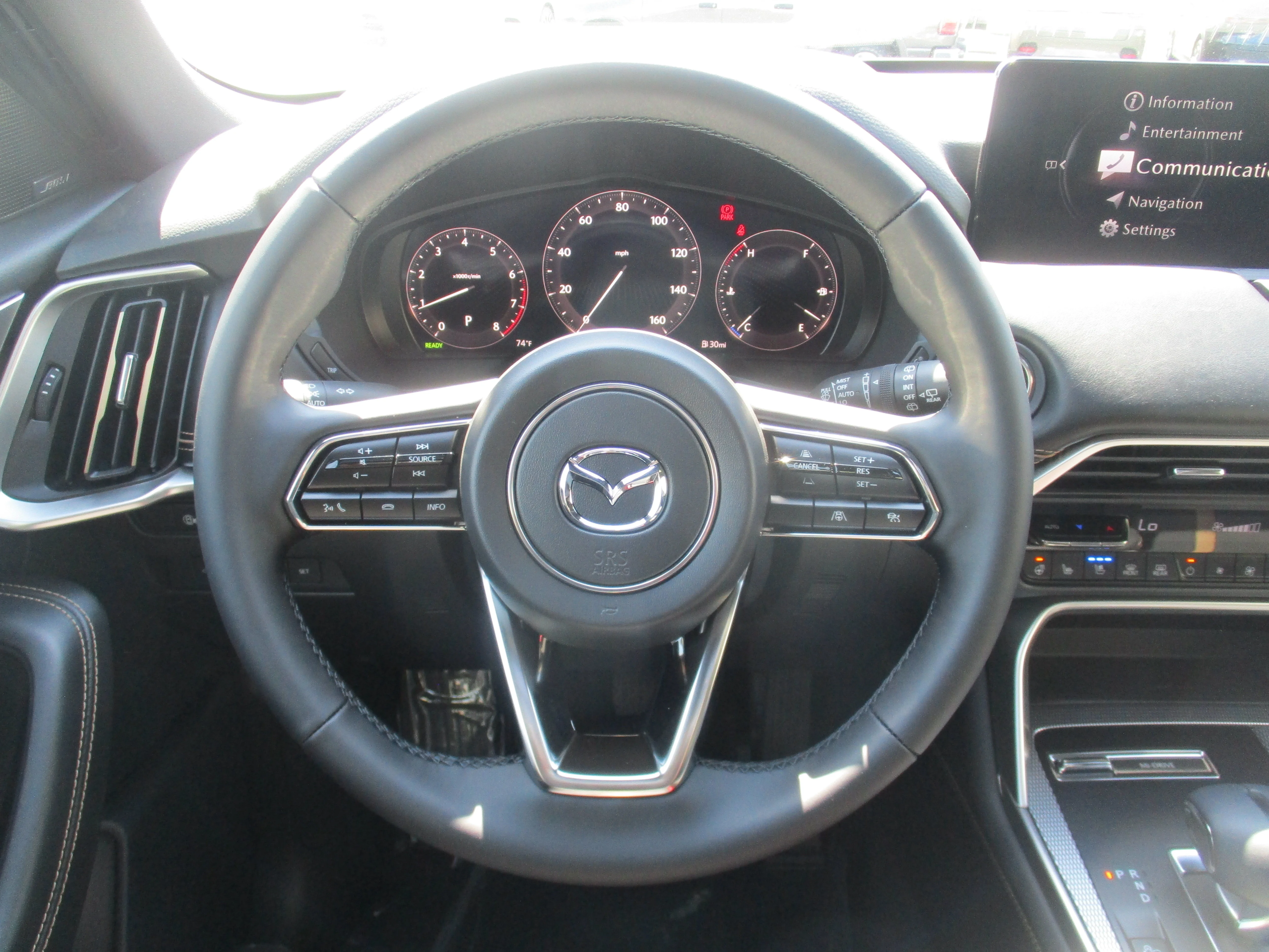New 2026 Zircon Sand Metallic Mazda 3.3 Turbo Premium Plus AWD image 7