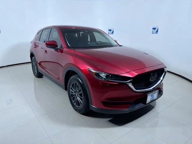 Used 2021 Red Mazda Sport image 2