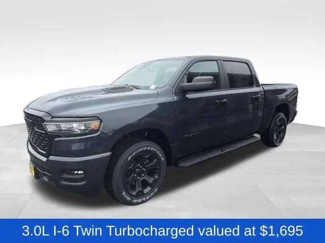 New 2026 Forged Blue Metallic Exterior Paint RAM Express image 3
