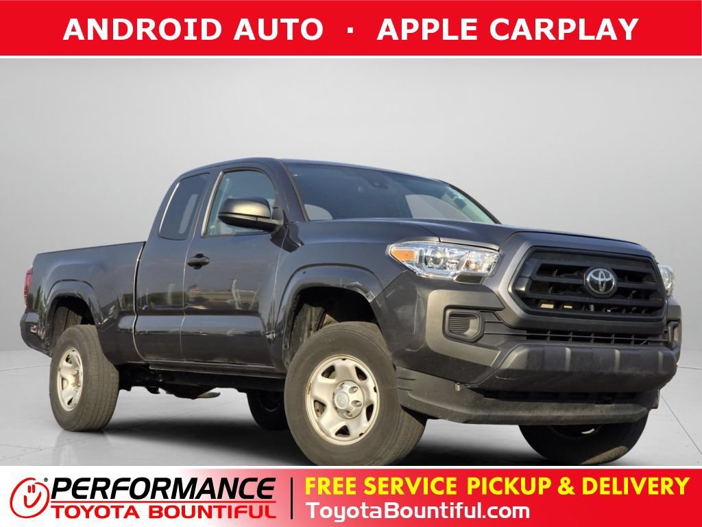 Used 2021 Magnetic Gray Metallic Toyota SR image 1