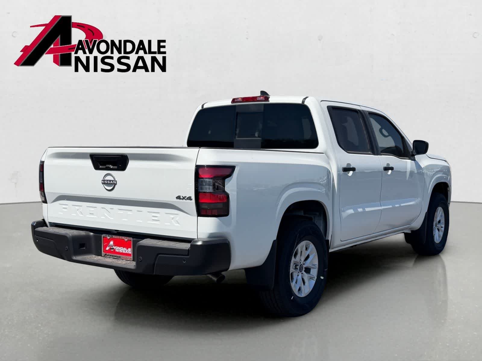 New 2026 Glacier White Nissan Crew Cab S image 6