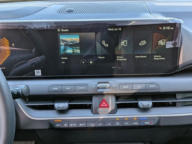 New 2026 Aurora Black Pearl Kia LX image 18
