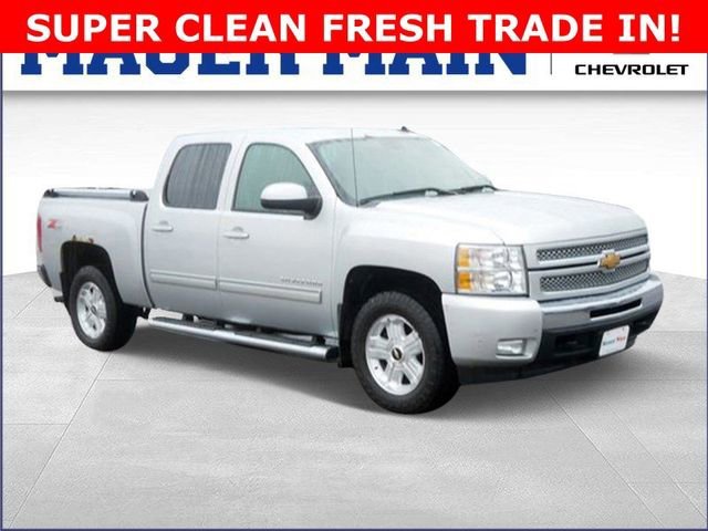 2012 Chevrolet Silverado 1500 LTZ
