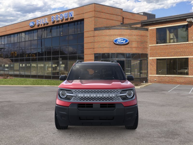 New 2026 Ruby Red Metallic Tinted Clearcoat Ford Big Bend image 6