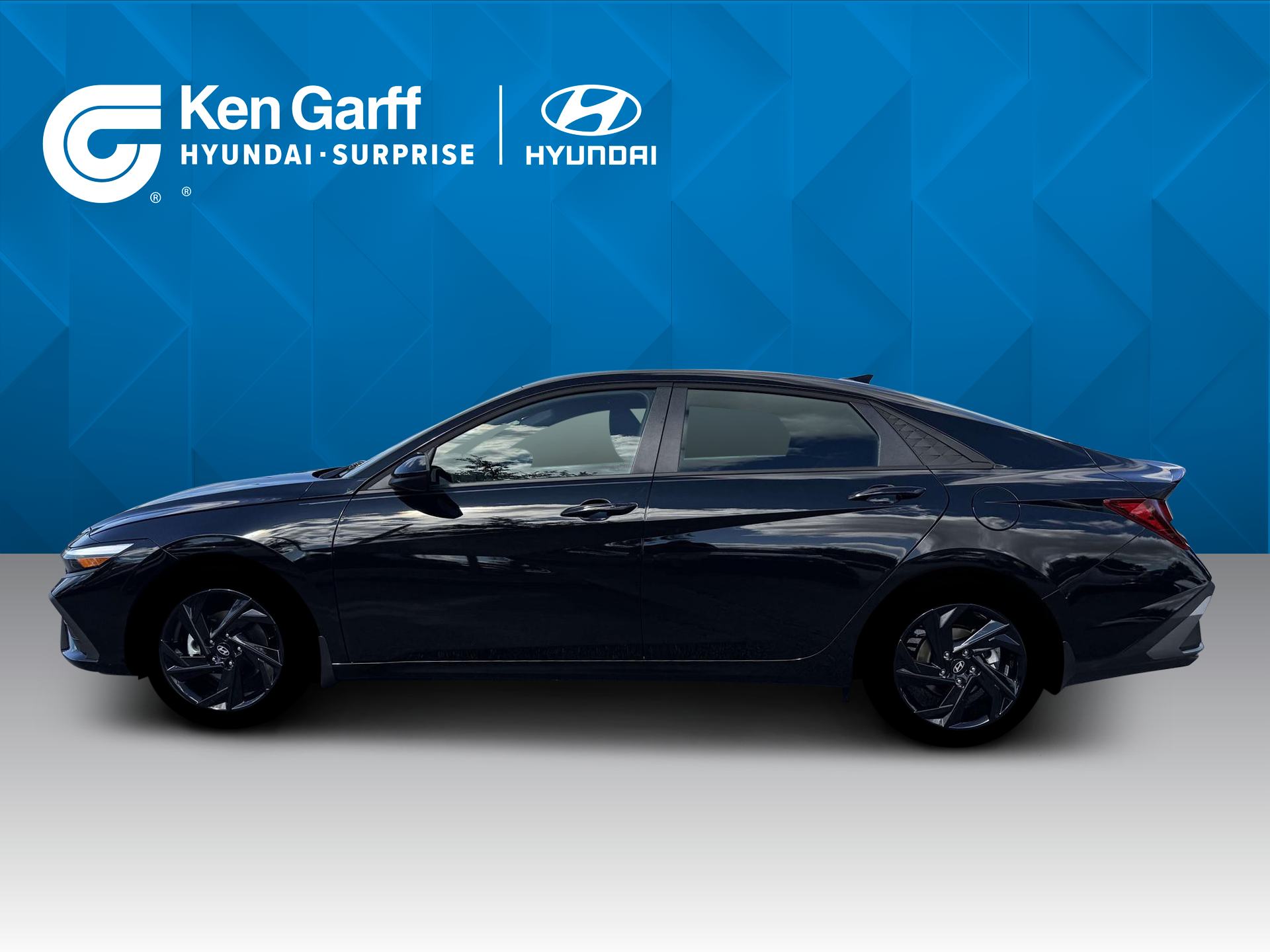 New 2026 Abyss Black Hyundai SEL Sport image 3