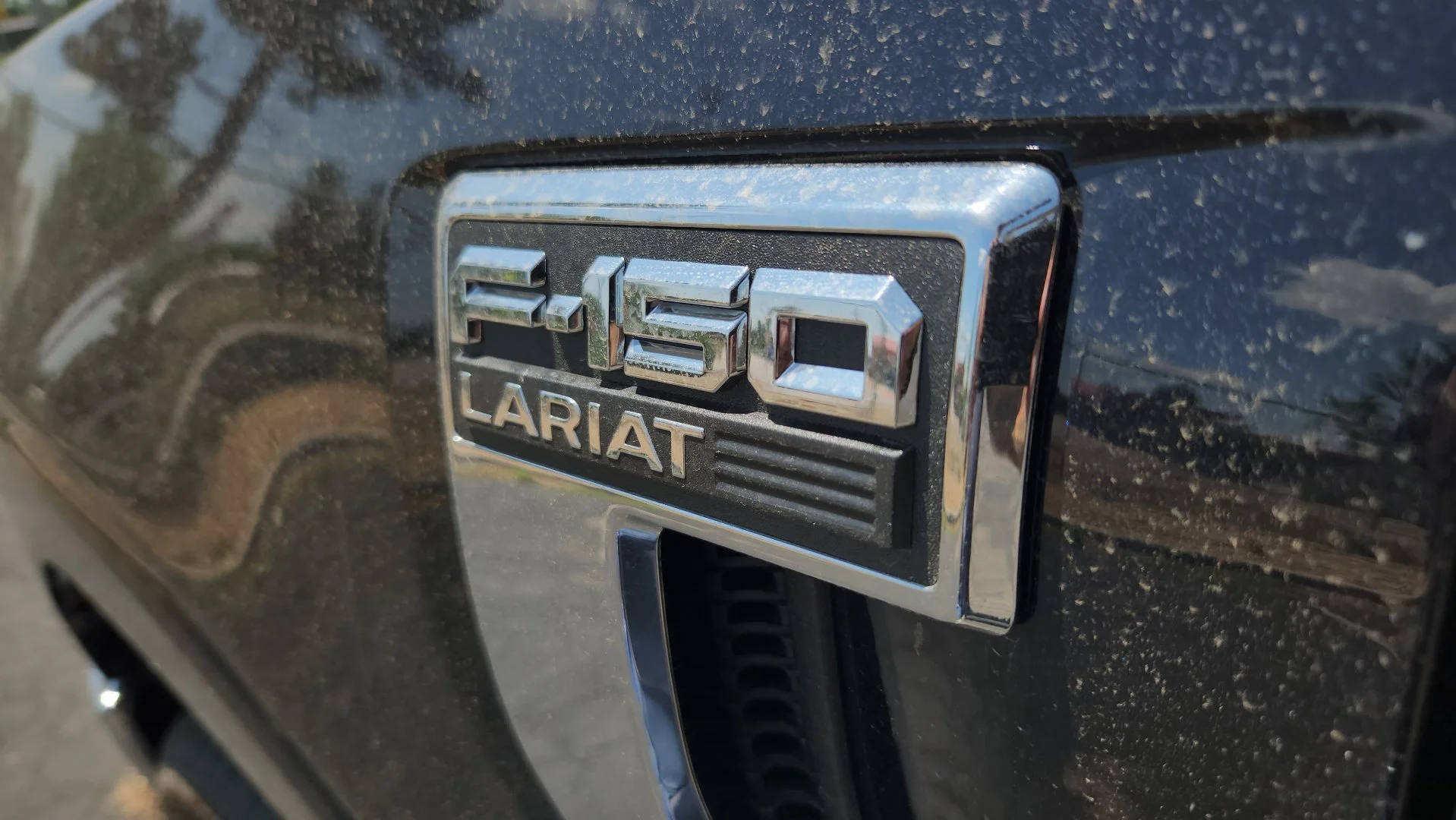 New 2026 Antimatter Blue Metallic Ford LARIAT image 10