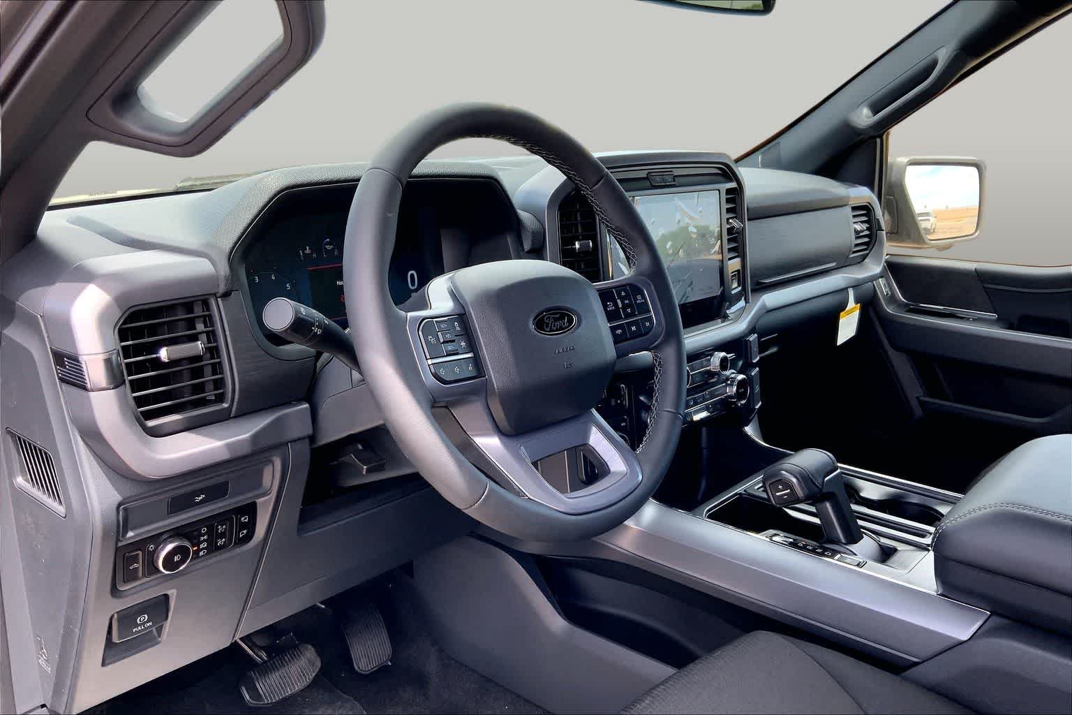New 2026 Carbonized Gray Metallic Ford XLT image 8