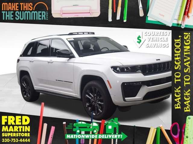 2026 Jeep Grand Cherokee Limited Reserve