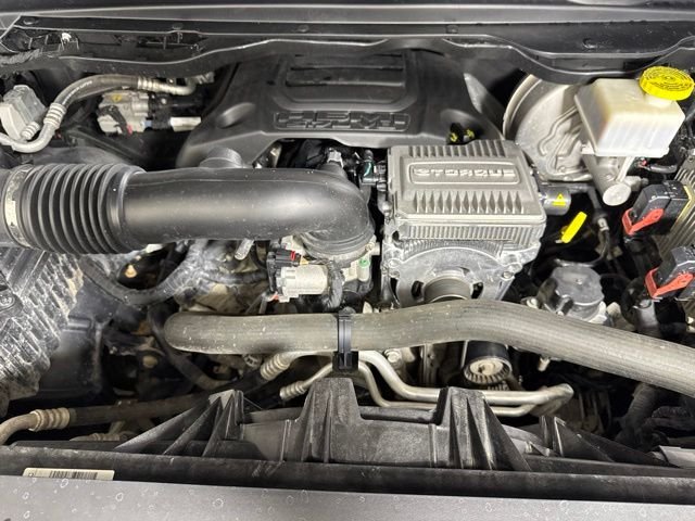 Used 2019 Black / Forest Green Ram Big Horn/Lone Star image 9