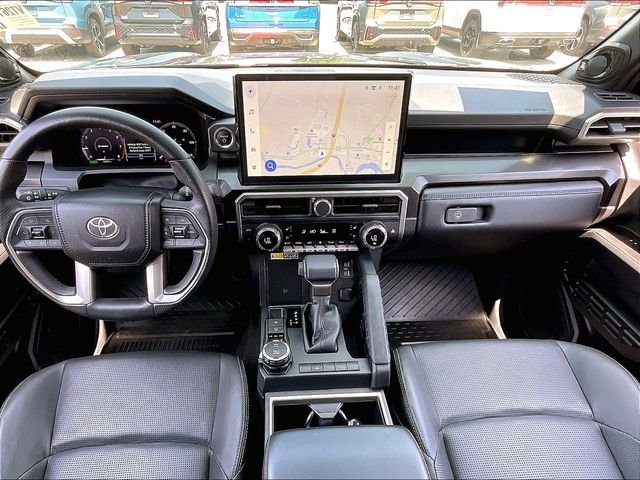 Used 2025 Black Toyota Limited image 20