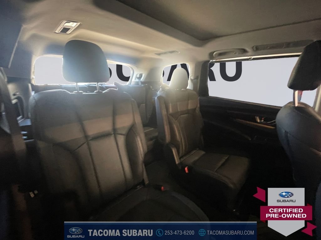Used 2023 Red Subaru Touring image 18