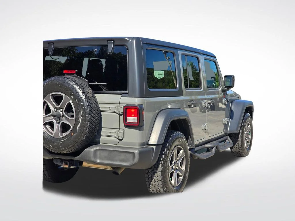 Used 2018 Gray Jeep Unlimited Sport S image 50