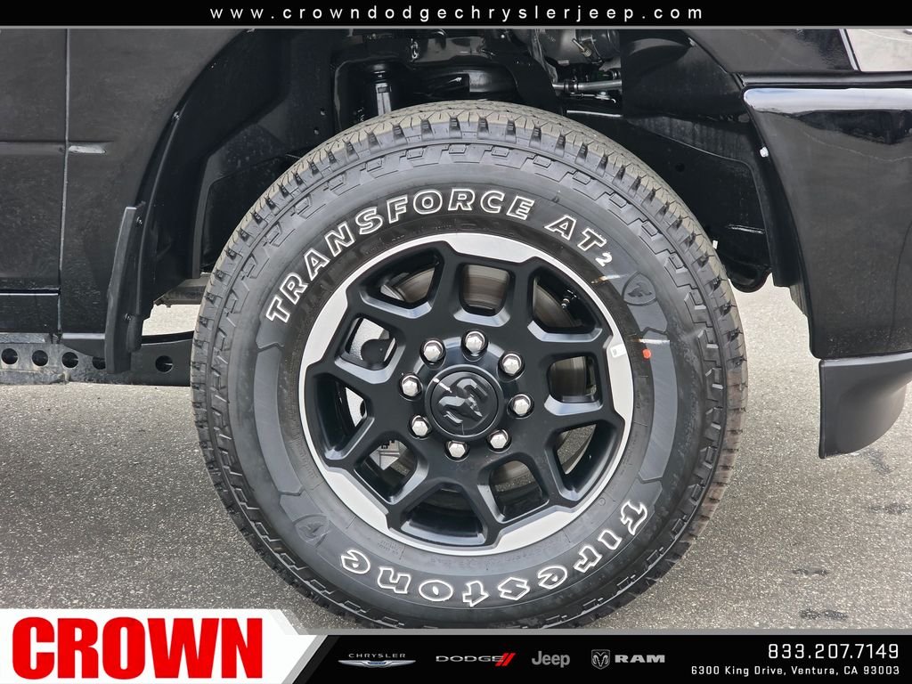 Certified Used 2026 Black Ram Laramie image 9
