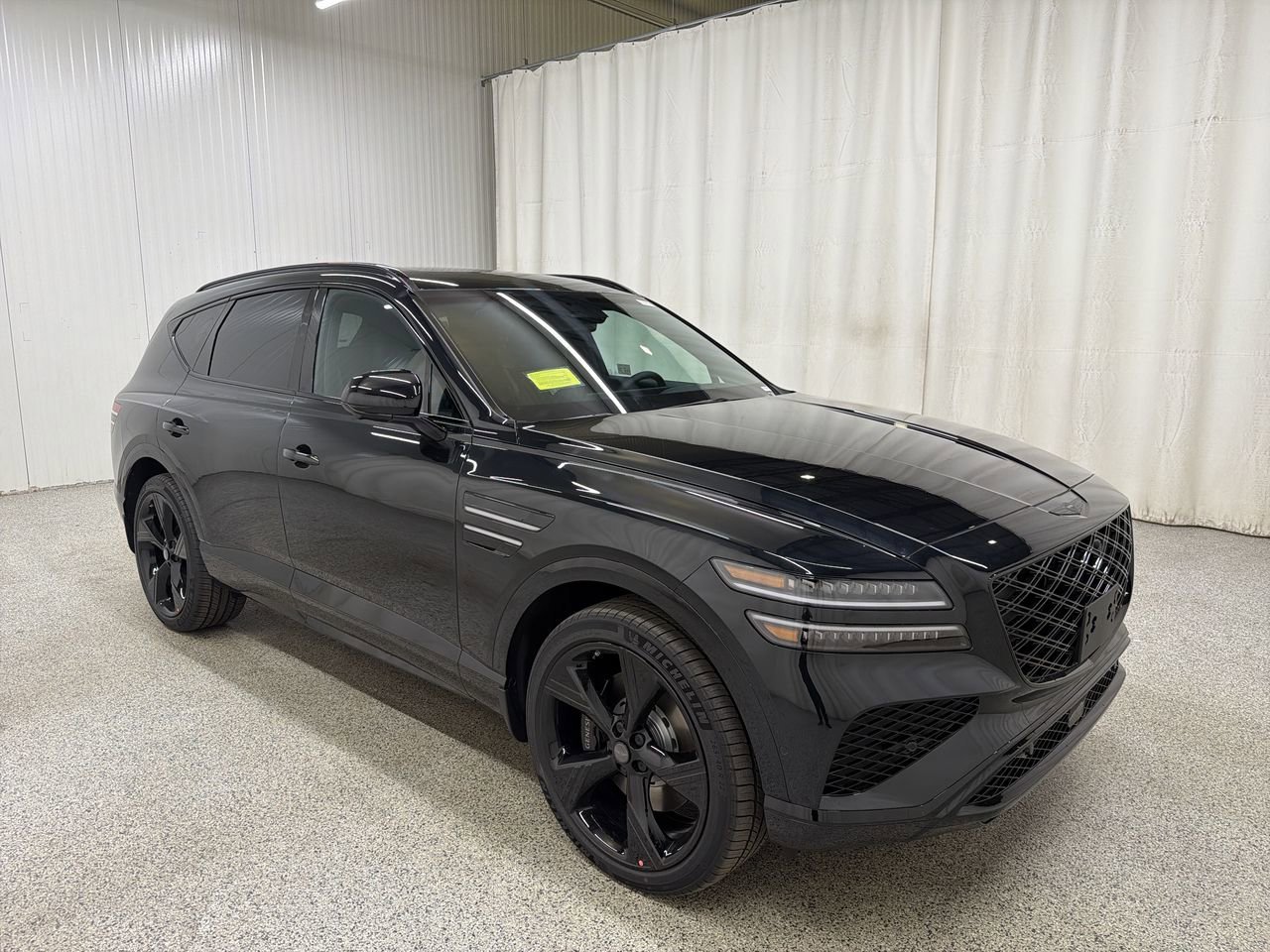 2026 Genesis GV80 3.5T Prestige Black AWD's photo