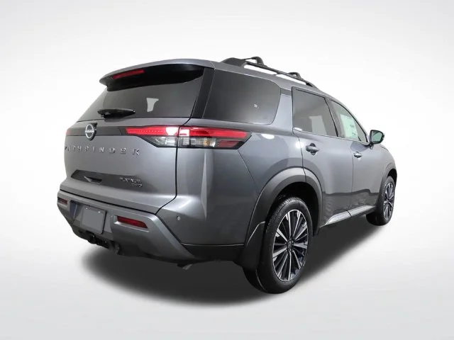 New 2026 Gun Metallic Nissan Platinum image 6