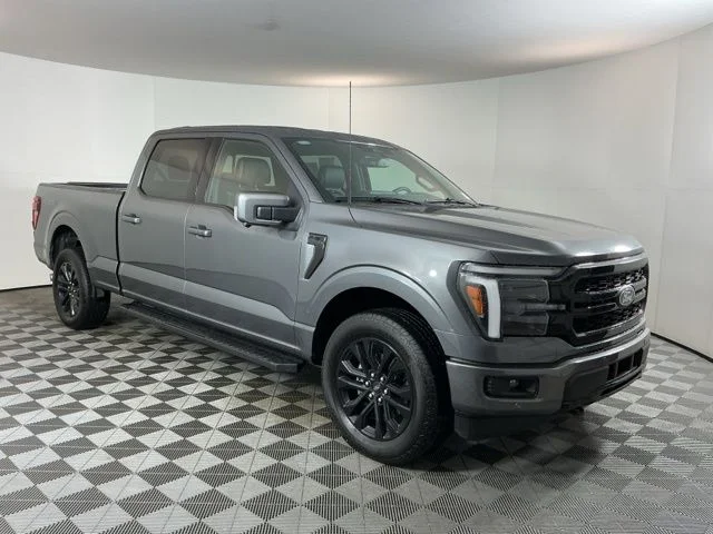 Certified Used 2025 Gray Ford Lariat image 3