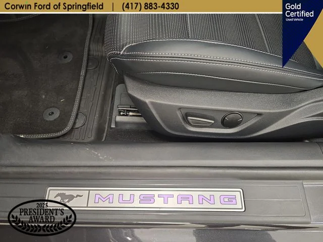 Certified Used 2024 Dark Matter Gray Metallic Ford GT Premium image 31