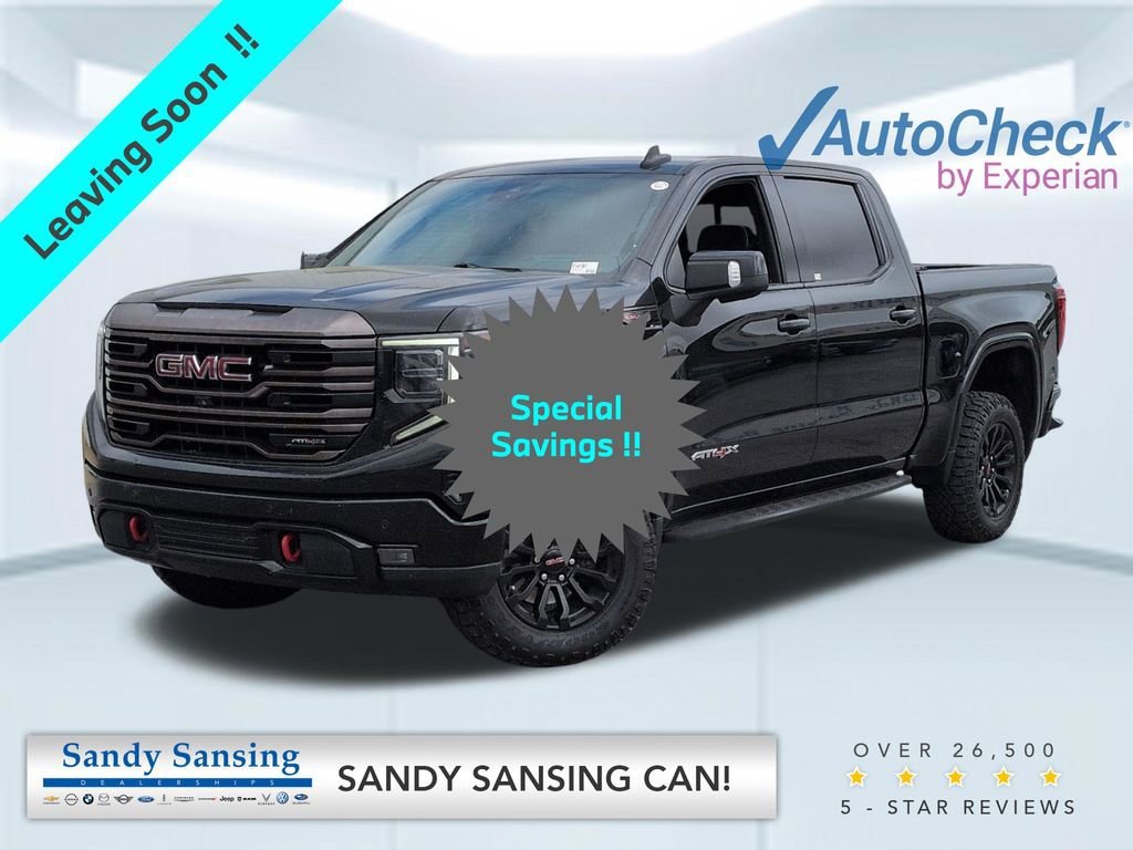 2022 GMC Sierra 4WD Crew Cab Short Box AT4X's photo