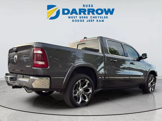Used 2021 Gray Ram Limited image 10